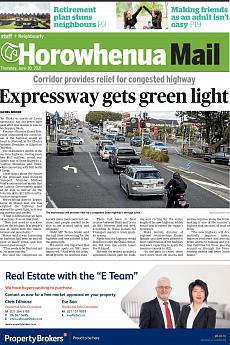 Horowhenua Mail - June 10th 2021