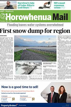 Horowhenua Mail - July 1st 2021