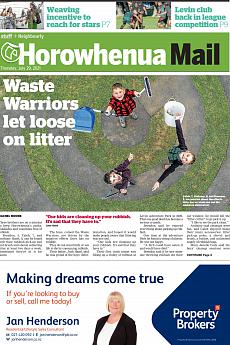 Horowhenua Mail - July 29th 2021