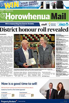 Horowhenua Mail - August 5th 2021