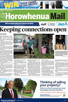 Horowhenua Mail - August 26th 2021