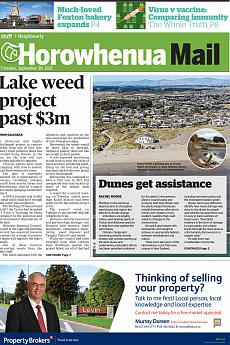 Horowhenua Mail - September 30th 2021