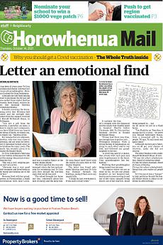 Horowhenua Mail - October 14th 2021