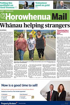 Horowhenua Mail - November 18th 2021