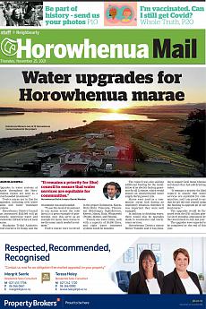 Horowhenua Mail - November 25th 2021