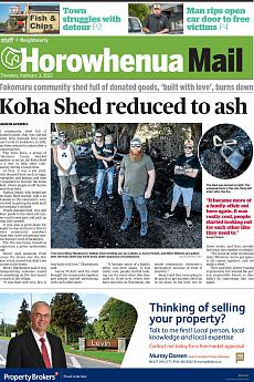 Horowhenua Mail - February 3rd 2022