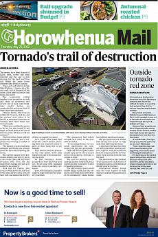 Horowhenua Mail - May 26th 2022