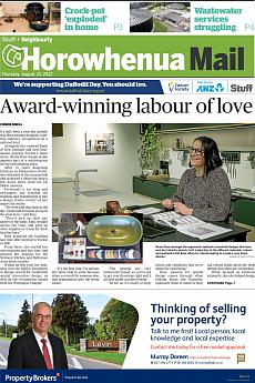 Horowhenua Mail - August 25th 2022