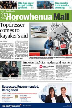 Horowhenua Mail - September 15th 2022