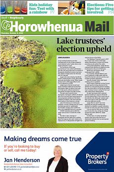 Horowhenua Mail - October 6th 2022