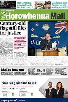 Horowhenua Mail - October 13th 2022