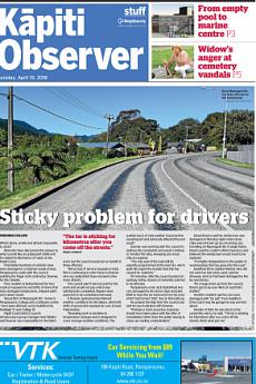 Kapiti Observer - April 19th 2018