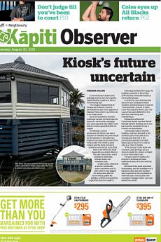 Kapiti Observer - August 30th 2018