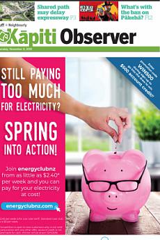 Kapiti Observer - November 8th 2018