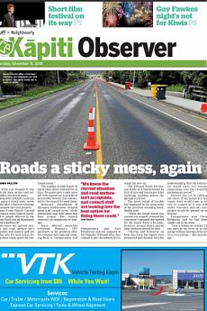 Kapiti Observer - November 15th 2018