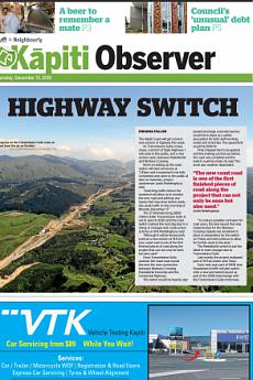 Kapiti Observer - December 13th 2018