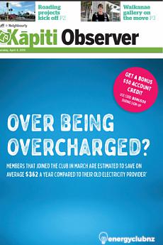 Kapiti Observer - April 4th 2019