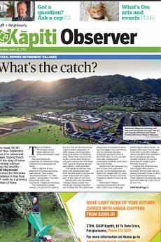 Kapiti Observer - April 25th 2019