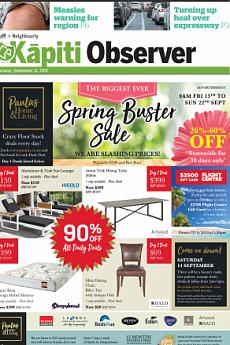 Kapiti Observer - September 12th 2019