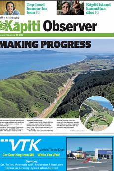 Kapiti Observer - December 12th 2019