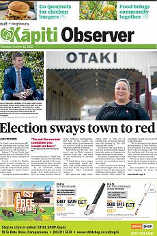 Kapiti Observer - October 22nd 2020