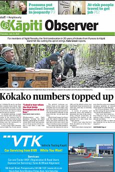 Kapiti Observer - July 8th 2021