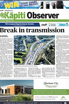 Kapiti Observer - August 26th 2021