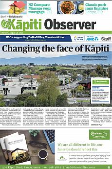 Kapiti Observer - August 25th 2022