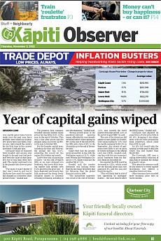 Kapiti Observer - November 3rd 2022