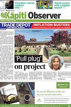 Kapiti Observer - November 24th 2022