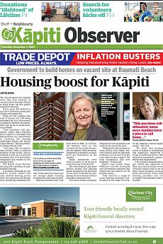 Kapiti Observer - December 1st 2022