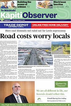 Kapiti Observer - August 3rd 2023