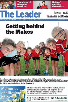 The Leader Tasman Edition - October 27th 2016