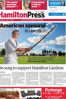 Hamilton Press - April 11th 2018