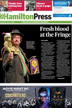 Hamilton Press - July 11th 2018