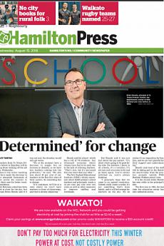 Hamilton Press - August 15th 2018