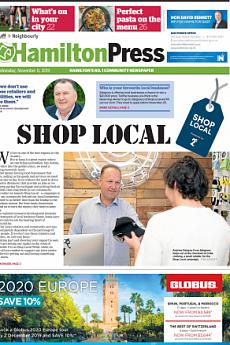 Hamilton Press - November 6th 2019