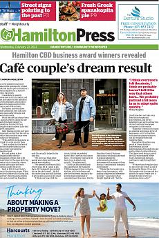 Hamilton Press - February 23rd 2022