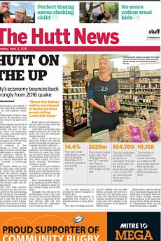 The Hutt News - April 3rd 2018