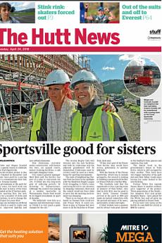 The Hutt News - April 24th 2018