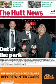 The Hutt News - May 22nd 2018