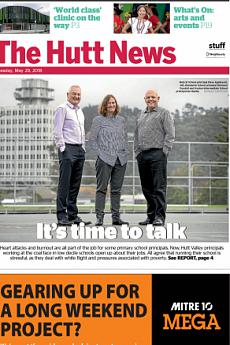 The Hutt News - May 29th 2018