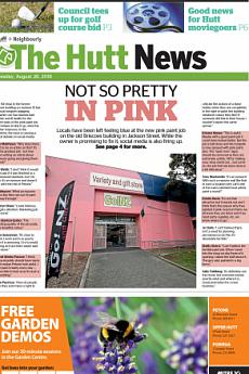 The Hutt News - August 28th 2018