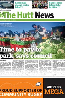 The Hutt News - September 25th 2018