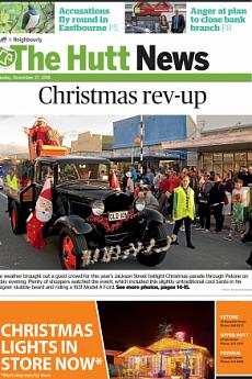 The Hutt News - November 27th 2018