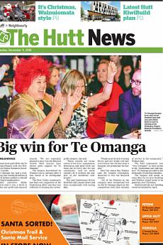 The Hutt News - December 11th 2018