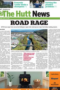 The Hutt News - April 23rd 2019