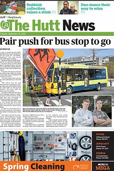 The Hutt News - September 22nd 2020