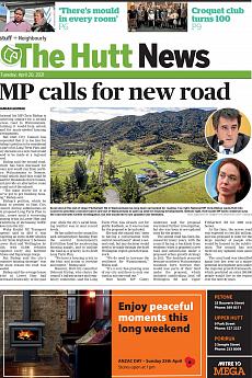 The Hutt News - April 20th 2021