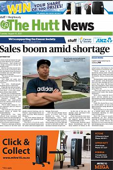 The Hutt News - August 10th 2021